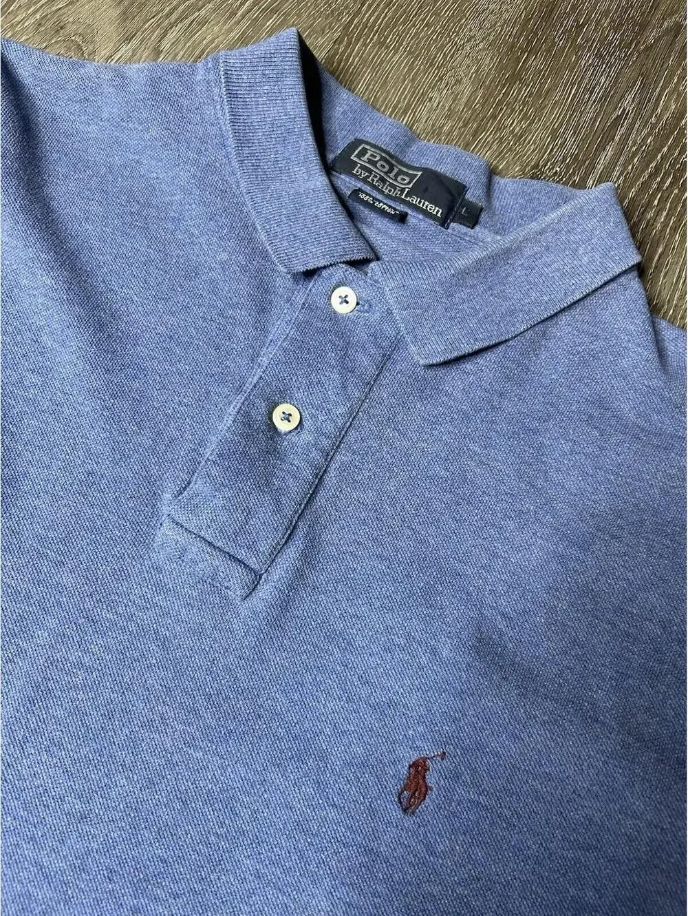 Vintage Polo Ralph Lauren Men’s Large  Classic Fit Soft Cotton Pony USA